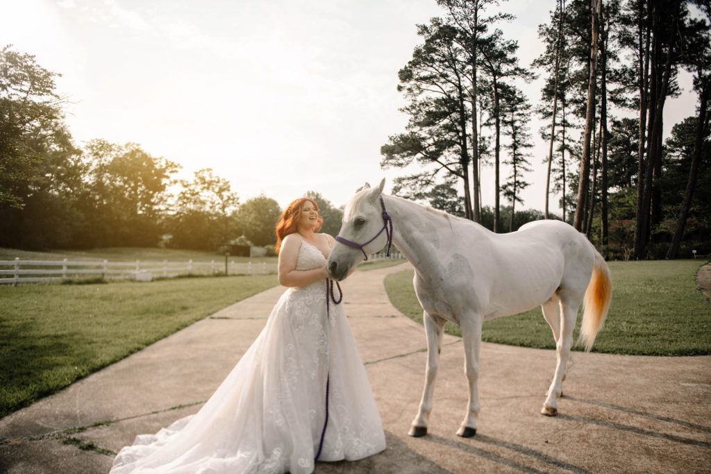 Outdoor wedding venues Gladewater